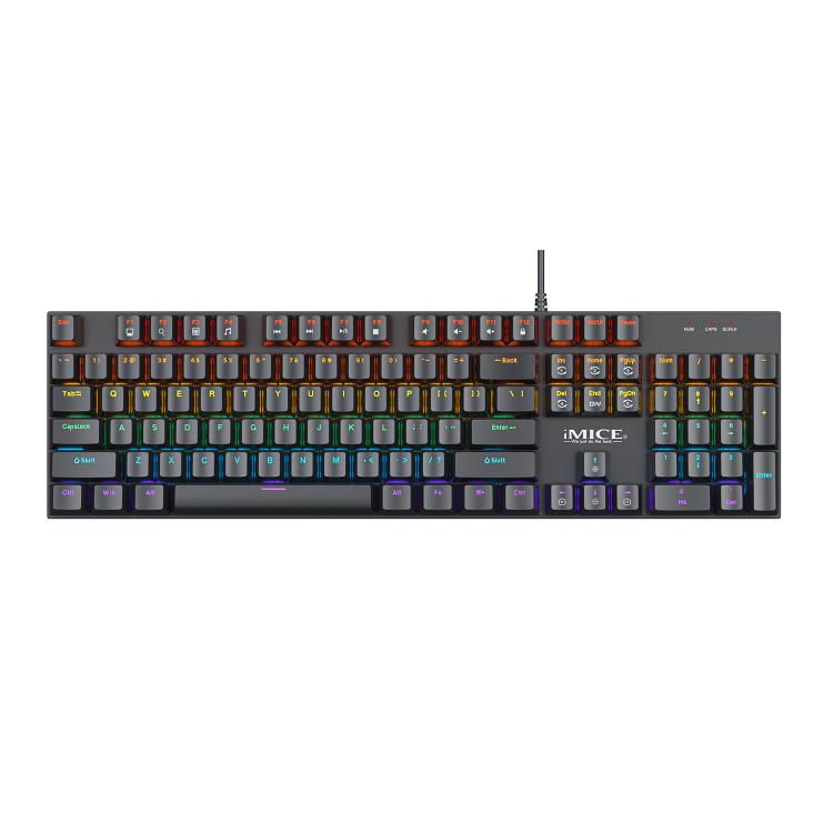 

iMICE GK-600 USB Wired RGB Mechanical Metal Gaming Keyboard