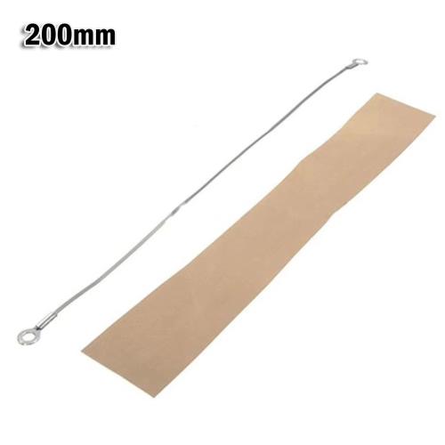 

5pcs /Pack Impulse Sealer Spare Repair Parts Heat Seal Strips Replacement 200mm