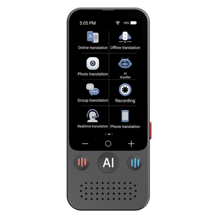 Z15W 3.1-inch Screen Multilanguage AI Translator Device 139 Online/17 ...