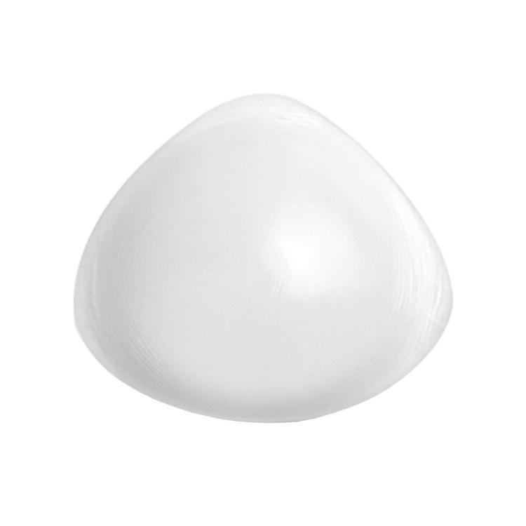 

Triangle-Shaped Post-Surgical Spa Silicone Prosthetic Breasts Swimming Breasts Sports Swimwear Bra Pads, Size: XS(Transparent)