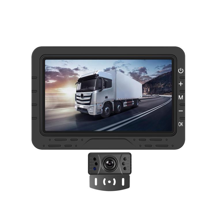 4.3 inch Digital Wireless HD 1 To 1 Reversing Display Car Center ...