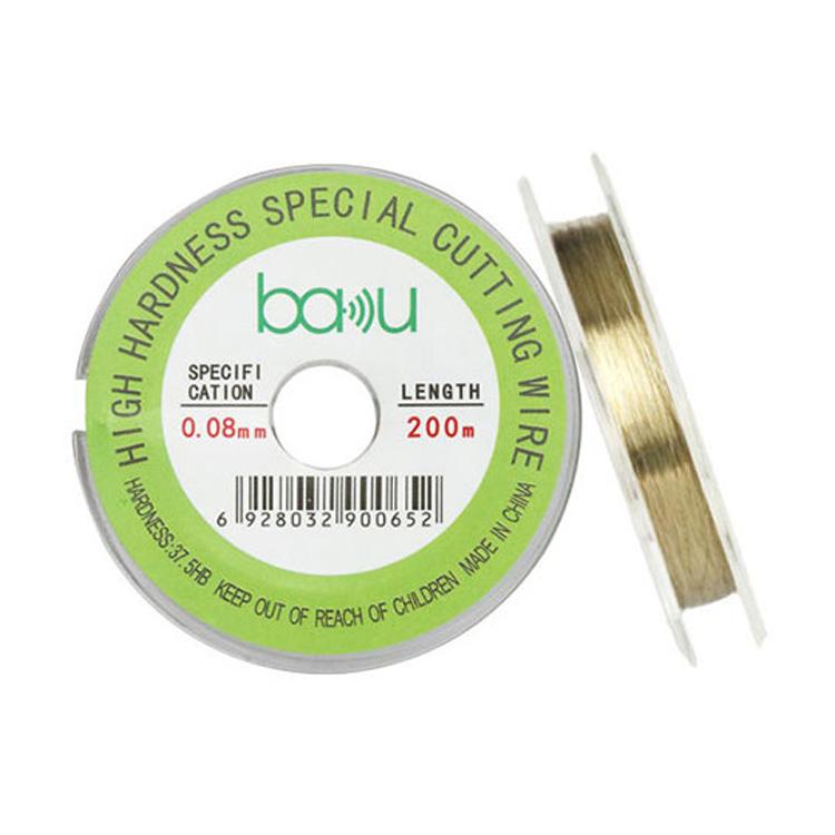 Screen Separator Wire BAKU 0.06mm 200m/329ft Carbon Steel Screen Separator Cutting Wire for ...