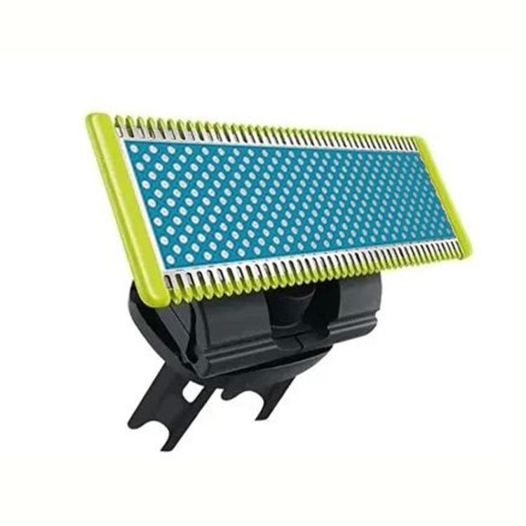 Upgrade Your Grooming Experience with Electric Shaver Heads for Philips OneBlade QP2520 QP2630 QP6510 and QP210 in Stylish Blue T Design