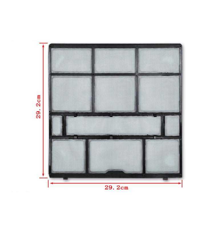 

29.2 x 29.2cm Air Conditioner Flter For GREE 1P/ 2P Various Models Home Appliance Parts