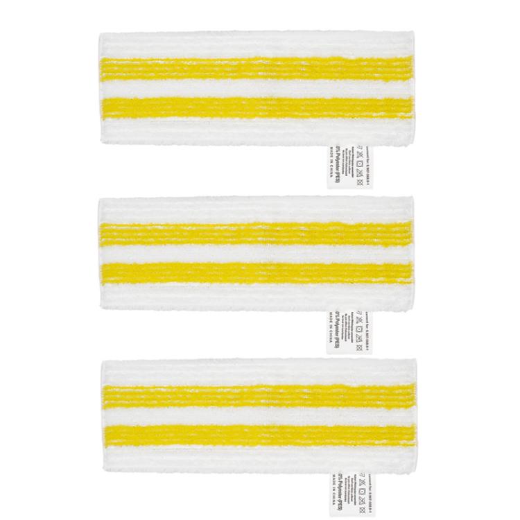 

3pcs /Pack Flat Mop Attachments For Karcher Easyfix SC1 SC2 SC3 SC4 SC5 SV7 Steam Mop Replacement