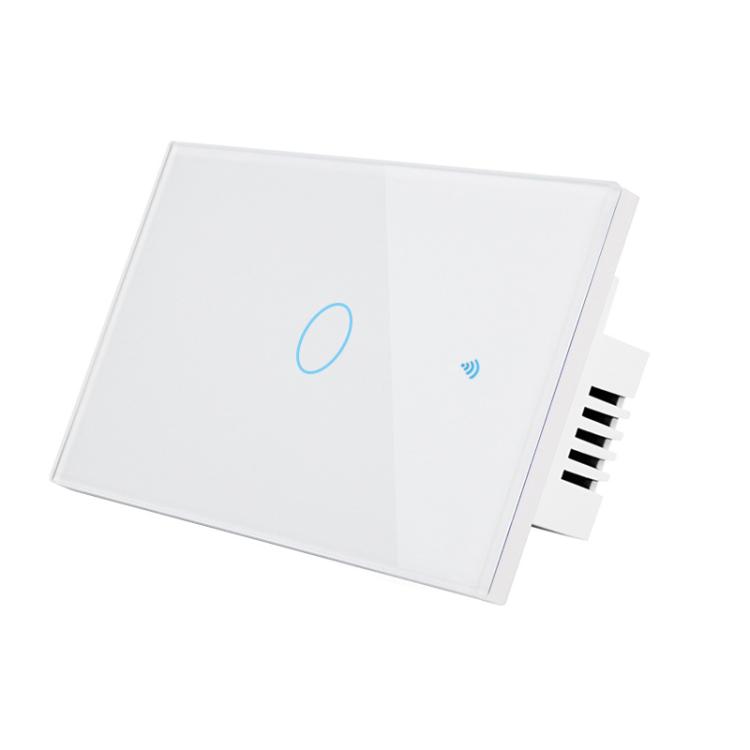 

Model 120 US Gauge Graffiti Smart WIFI Single Fire Switch, Spec: 1-Gang White