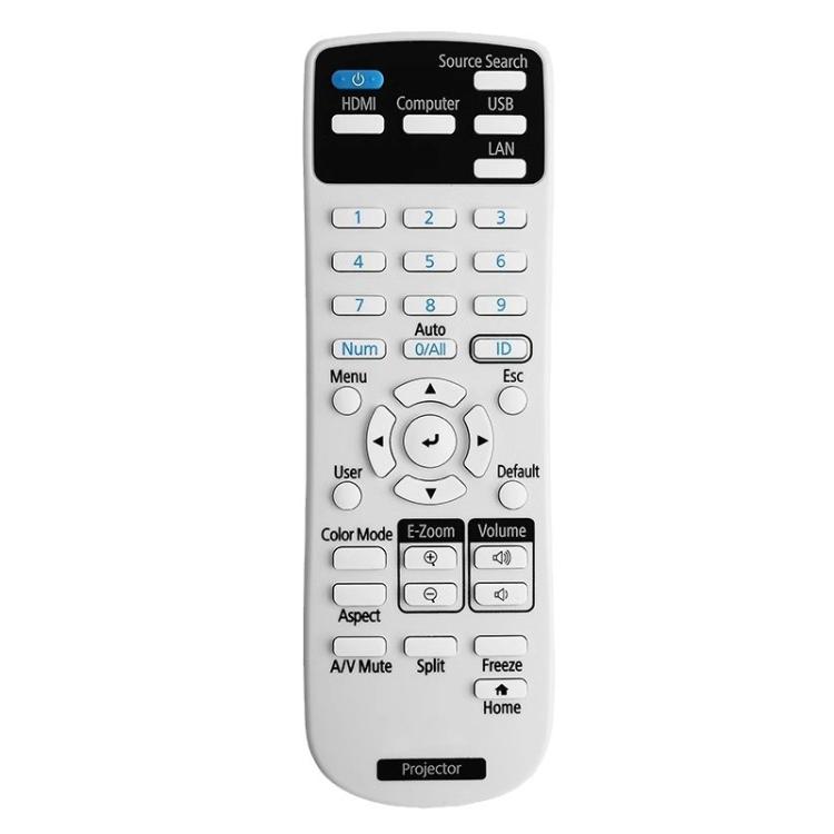 

For Epson Projector Remote Control With ID Function Compatible With CB-E10/FH06/W06/52/X06E Models