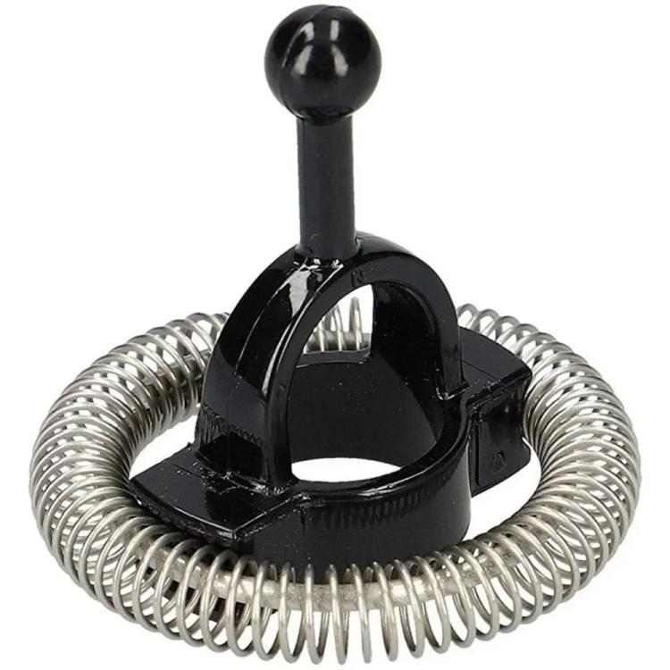 

For Nespresso Aeroccino 3 / Aeroccino 4 Milk Frother Attachment Replacement for Hot/Cold Foam Quick Frothing(Black)