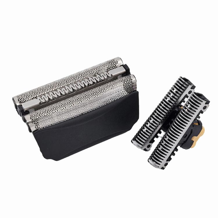 

For Braun 5 / 8000 51S / 51B Series Wf2s / 5760 / 530 / 550 Replacement Foil Head+Blade(Black)