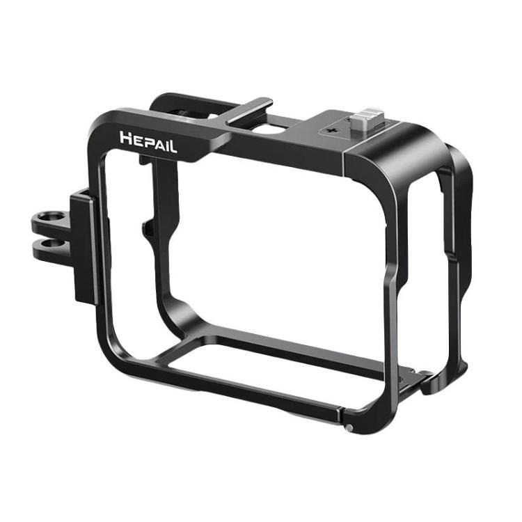 

For Insta360 Ace HEPAIL AC-25 Metal Rabbit Cage Camera Frame Accessories