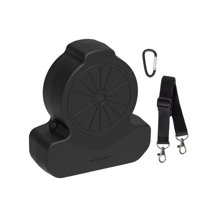 

For DJI Flip Sunnylife FP-SN953 Storage Box Shockproof Crossbody Bag(Black)
