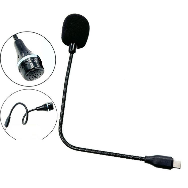 USB-C/Type-C Plug-in Microphone Speaker Mode Without Unplugging, Plug ...