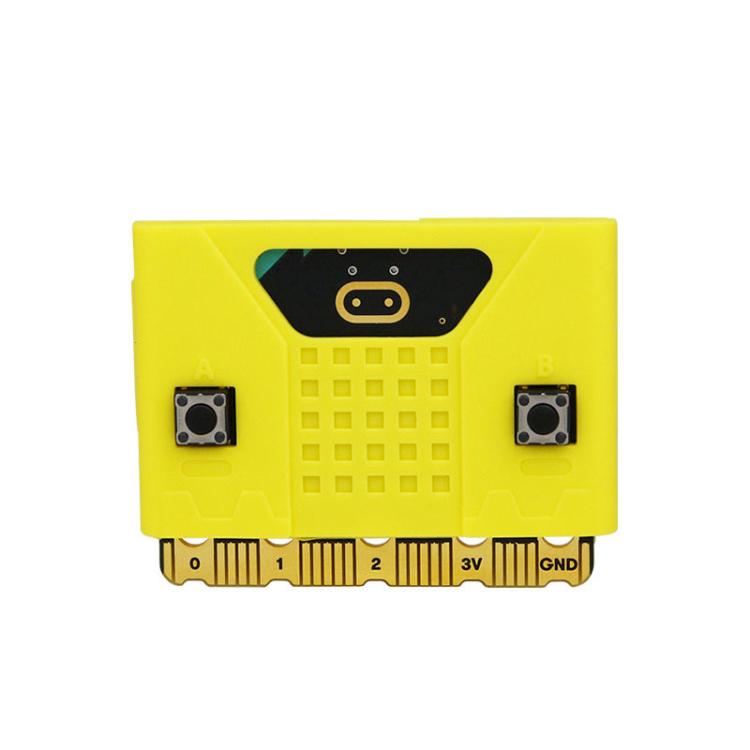 

Yahboom For Micro:bit V1.5/ V2 Board Silicone Case Protective Shell(Yellow)