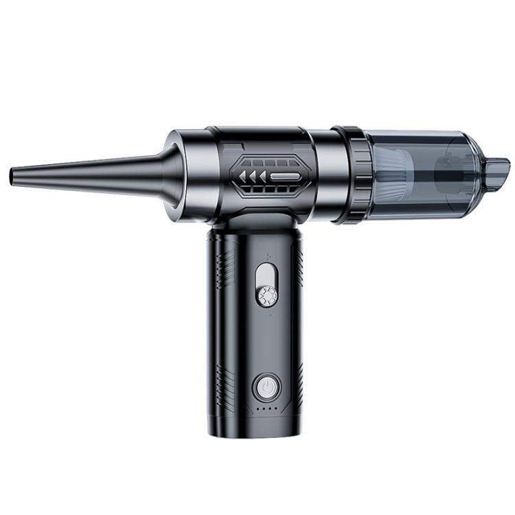 

SUITU ST-6686Pro Car Vacuum Cleaner Turbine Fan High Power Strong Blower Dust Remover(Black Silver)