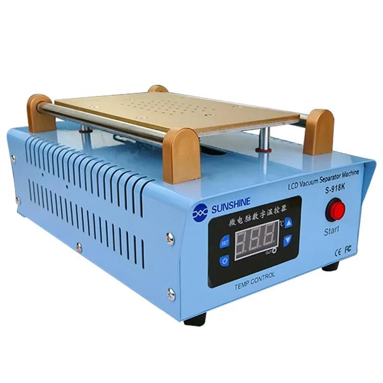 Screen Separator Heat Machine SUNSHINE S-918K 8.5 inch Workbench Screen Repair Heater Repair LCD ...