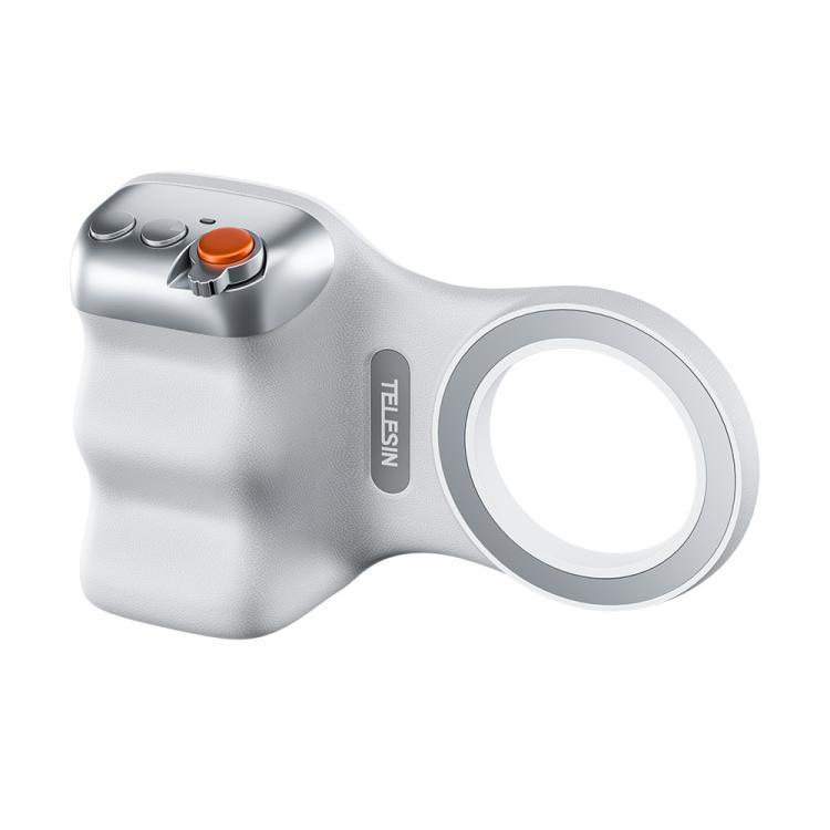 

TELESIN P1-MP-10 Magsafe Magnetic Camera Shoot Hand Grip Bluetooth Remote Control Mobile Phone Camera Handle