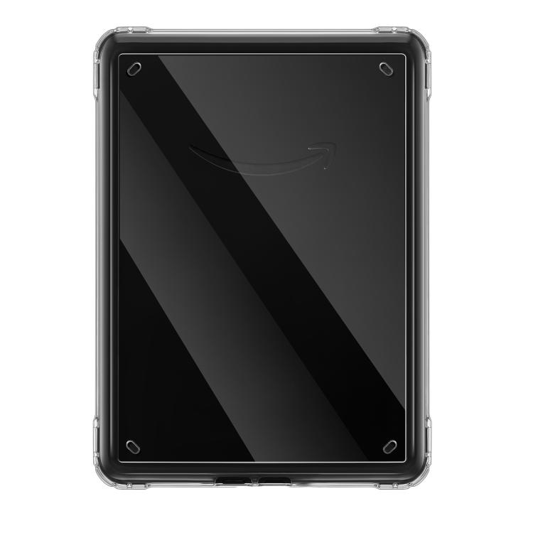 

For Kindle Paperwhite 12th Gen 2024 Clear Case TPU+PC Lightweight Scratch-Proof Cover Clear