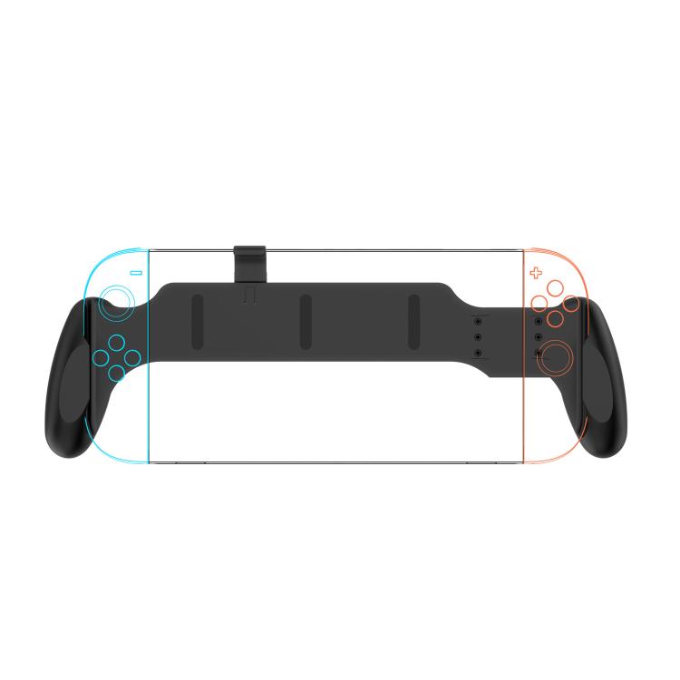 

For Nintendo Switch 2 / Switch / Switch OLED Ergonomic Anti-Slip Grip Handle(Black)