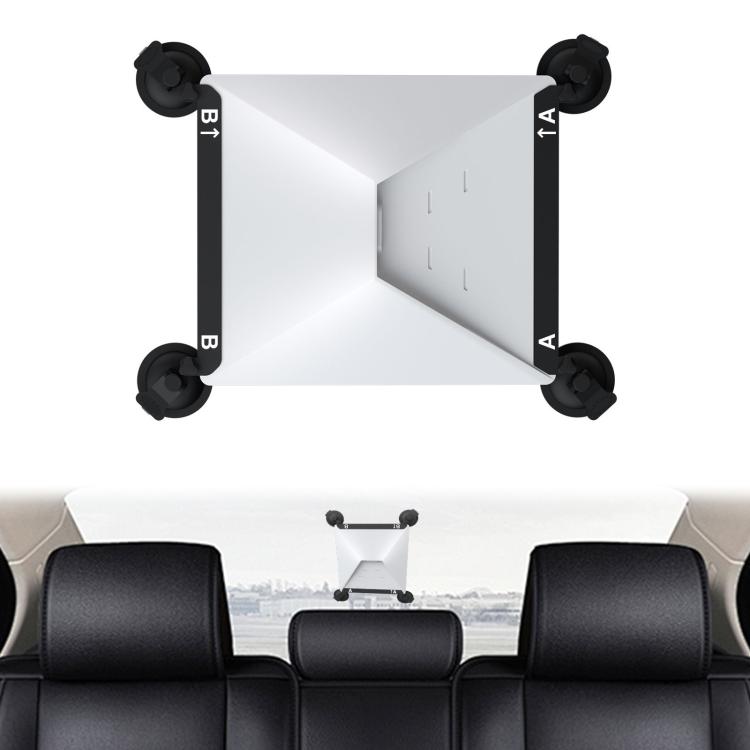 

For Starlink Mini Car Metal Suction Cup Holder, Model: S2032