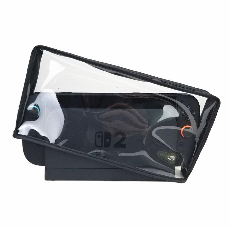 

For Nintendo Switch 2 Game Consol Dust Cover(Transparent TPU)