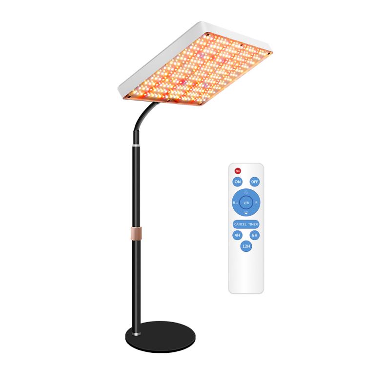 

Desktop Smart Remote Control Full Spectrum Plant Grow Light Sunlight-Simulating Greenhouse Succulent Grow Light(US Plug)