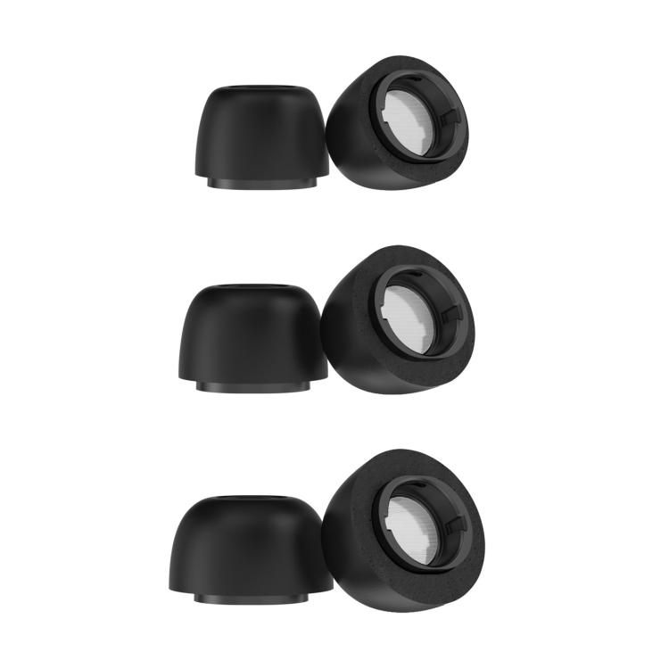 

For Samsung Galaxy Buds3 Pro AhaStyle WG168 Memory Foam Anti-Slip Anti-Loss Earplug Cap, Size: S+M+L