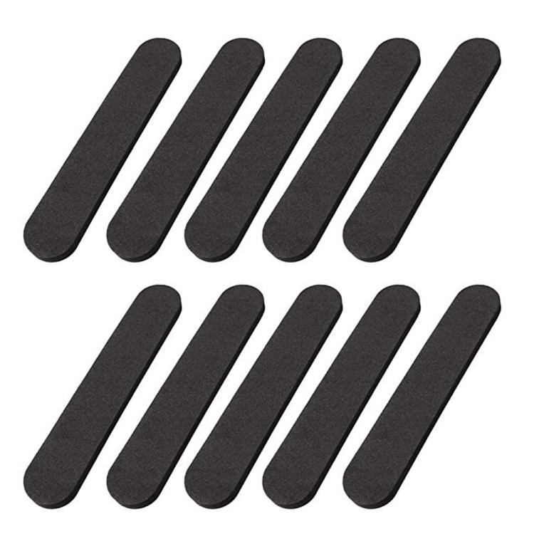 

10pcs Hat Adjustment Patch EVA Foam Hat Band Patch(Black)