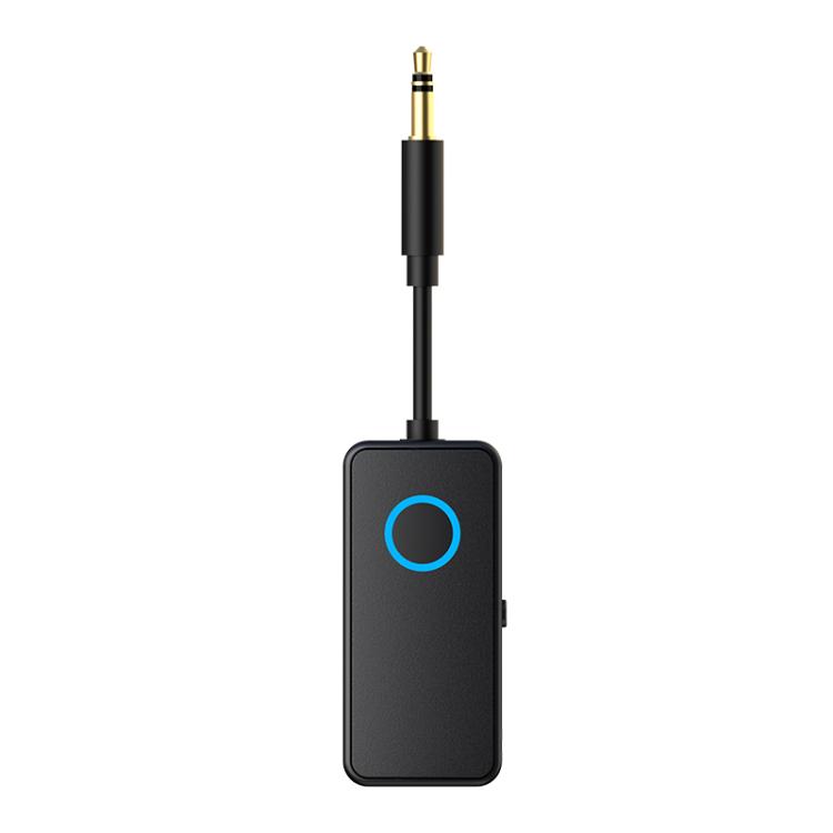 

2-In-1 Bluetooth 5.4 Audio Adapter Transmitter/Receiver 3.5mm AUX For Car/TV/Headphones