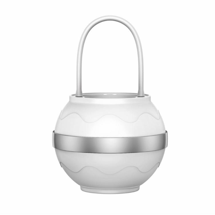 

Universal Bathtub Faucet Water Filter No Drill Hang-On Bath Shower Purifier,(White)