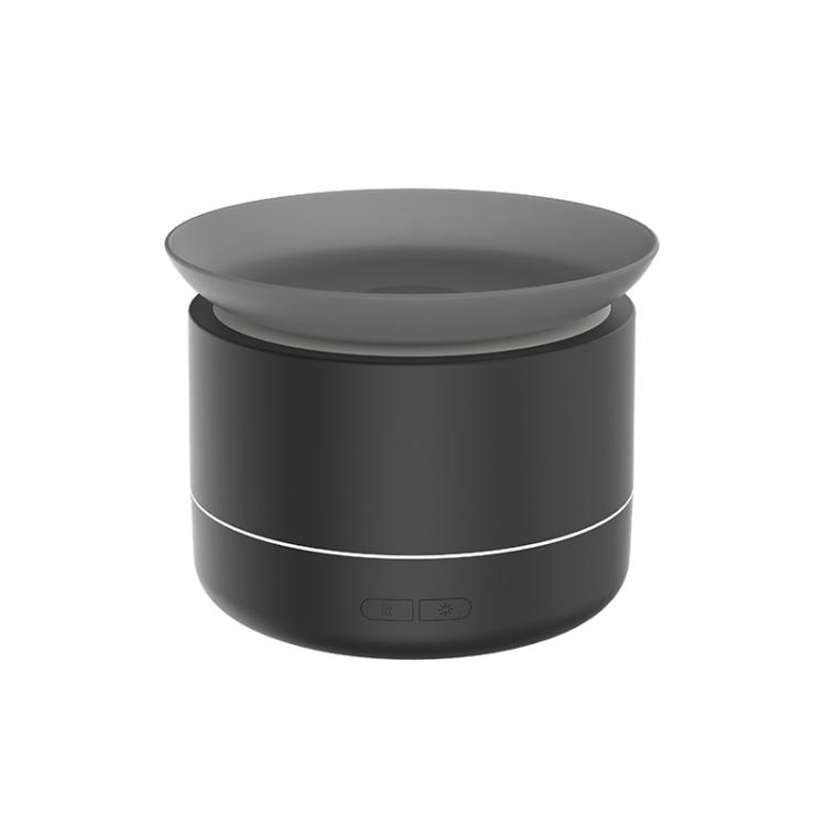 

200ml Sea of Clouds Aroma Diffuser Essential Oil Humidifier with 7-Color Mood Lights USB-Powered, Color: Black
