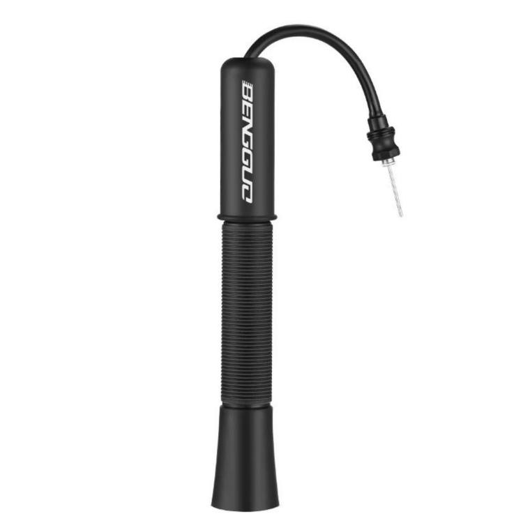 

Ball Hose Inflator Portable Bicycle Pump(Black)