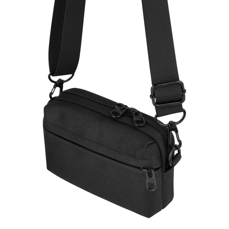 

For Canon/HP/Kodak Small Digital Camera Storage Shoulder Strap Bag, Size: Small