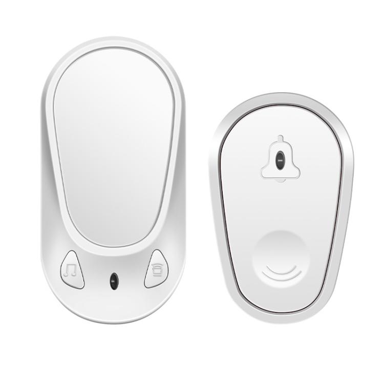 

ANENG Home Intelligent Electronic Remote Control Waterproof Wireless Doorbell, Specification: One Press One Ring