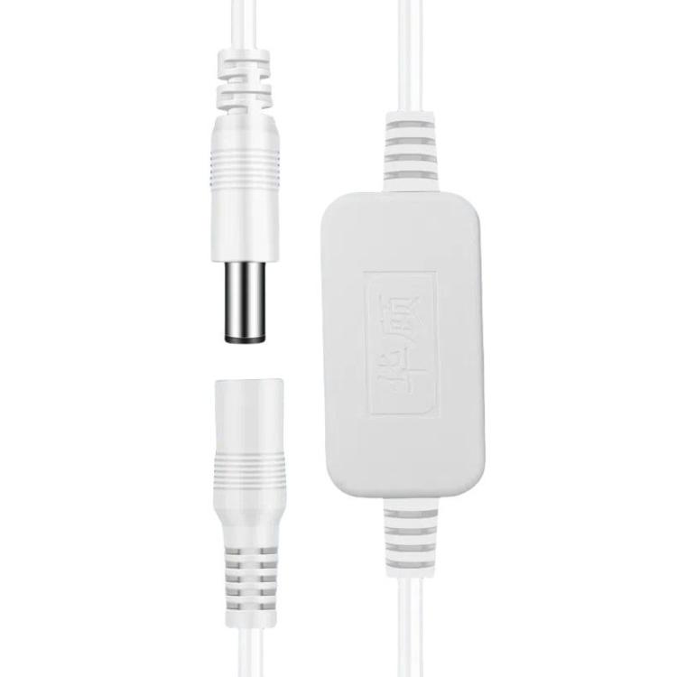 

HuaGu 30cm Router Timed Restart Line Controller Power Failure Smart Reset Connection Cable WiFi Relay, Color: 24H White