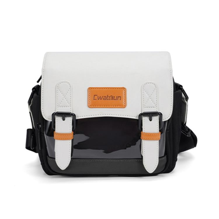 

Cwatcun D219 Small Single Shoulder Camera Bag Multifunctional Photography Bag