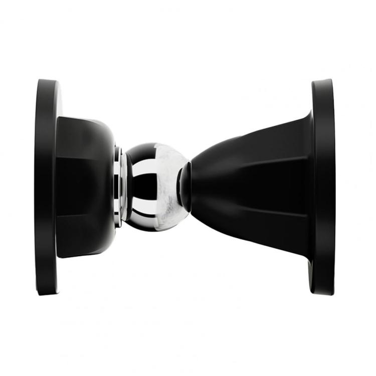

Magnetic Silicone 7cm Door Stopper No Drill Quiet Anti-Collision Wall Protector Universal Door Holder(Black)