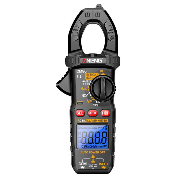 

ANENG AC/DC Digital Intelligent Clamp Multimeter(Upgrade)