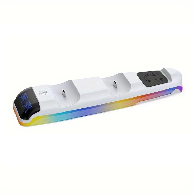 

For PS5 Slim DOBE TP5-3597 Host Top Handle Charger(White)