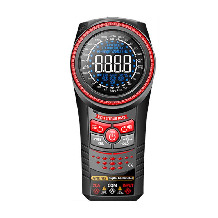 

ANENG Portable High-precision Rotating Disk Intelligent Fully Automatic Multimeter(SZ312)