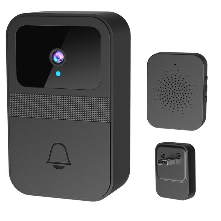 

Smart Remote Home Night Vision Capture Monitoring Video Doorbell(English)