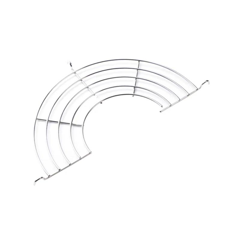 

Stainless Steel Semi-circular Pot Edge Oil Drain Rack, Size: 26cm Thickness 2.5mm