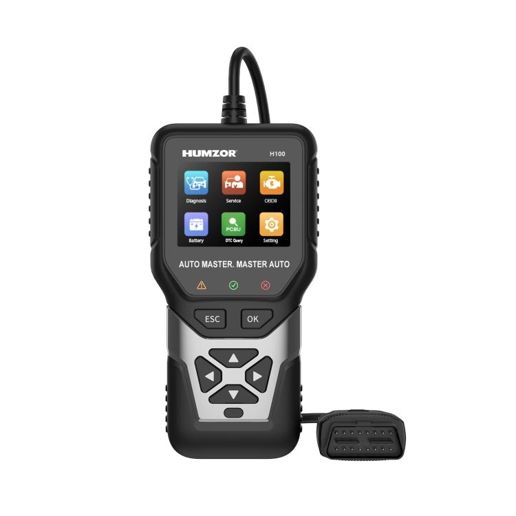 

HUMZOR 24V Handheld Heavy Truck Self-selected Fault Detector(20x9x3cm)