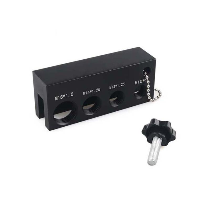 

10/12/14/18mm Universal Threaded Spark Plug Tool(Black)