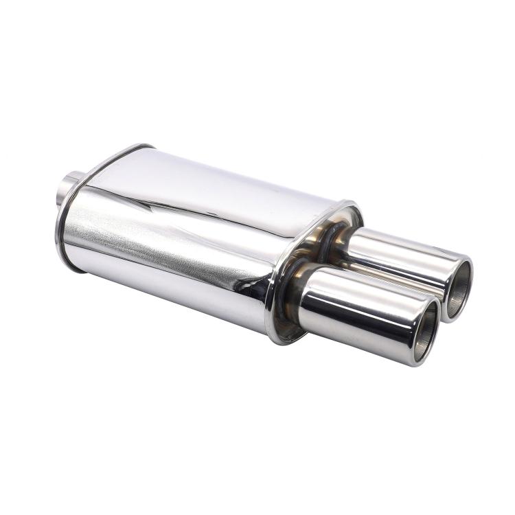 

Automobile Exhaust Pipe Stainless Steel Modified Universal Straight-row Tail Drum(XH-EP052-SL)