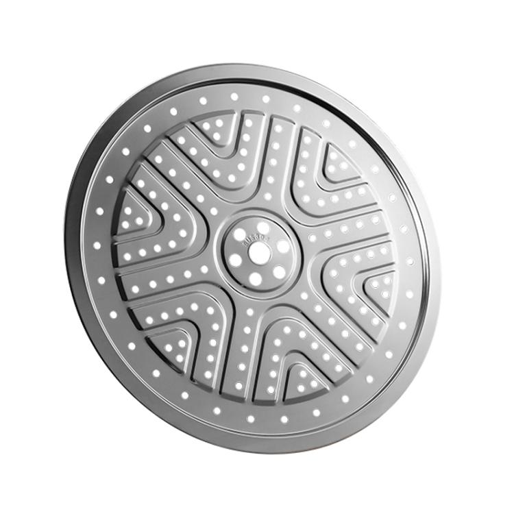 24cm Round 304 Stainless Steel Steamer Rack Plate For Pressure
