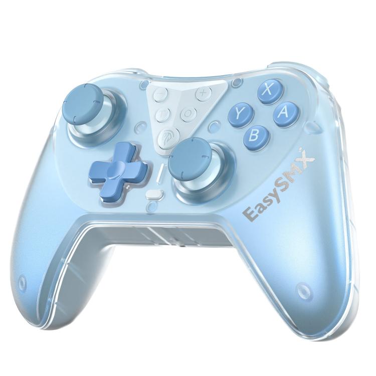 

EasySMX T39 Hall Effect 3D Joystick Gaming Controller For Nintendo Switch/Switch Lite/Switch OLED, Steam Deck, PC & IOS Mobile/Tablet(Blue)