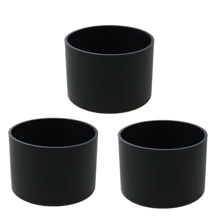 

3pcs /Pack Silicone Base Protector For Owala 24oz FreeSip/Twist/Flip Bottles(Black)