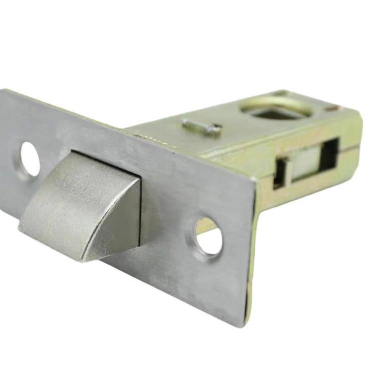 

30mm Bathroom Door Lock Tongue+Screw Fixing Device Insert Lock Body Zinc Alloy Lock Head