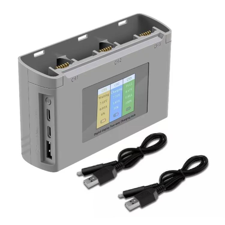 DJI MINI 2 バッテリー　３個セット　充電ハブ付属 Amazon | Anegine DJI Mini2 交換用バッテリー 2400mAh* 2個と