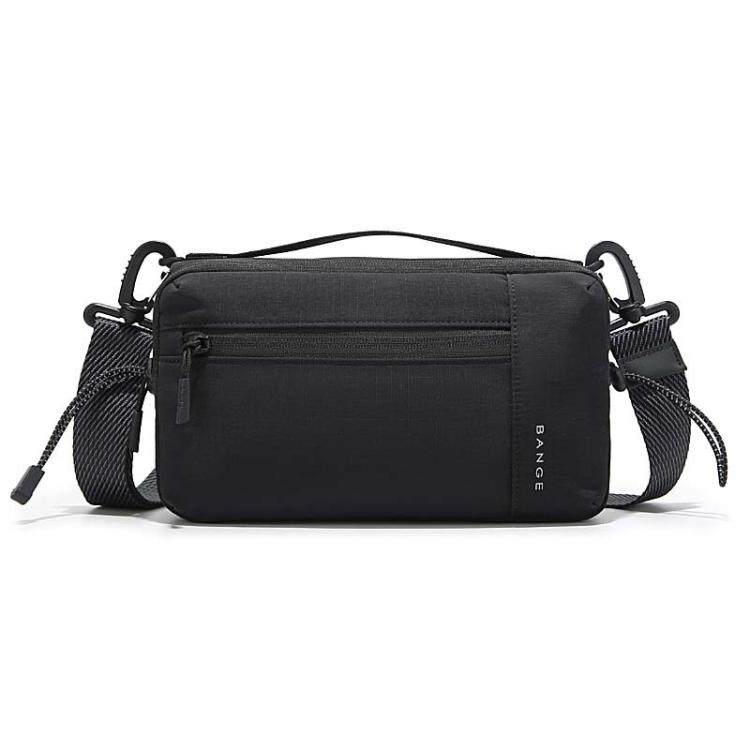 

BANGE BG-8089 Men Crossbody Bag Multifunctional Messenger Backpack(Black)